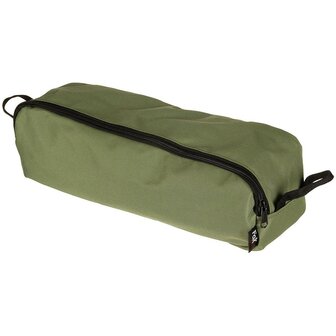 Fox outdoor Chaise pliante, Ultralight, vert olive