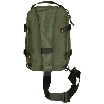 Fox outdoor One strap backpack / sling bag compact 5L, olive green