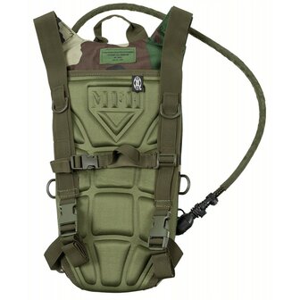 MFH Hydration Backpack, with TPU Bladder, &quot;Extreme&quot;, Woodland camo