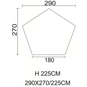 MFH Tipi-Pyramidenzelt, olivgr&uuml;n, mit Bodenplane