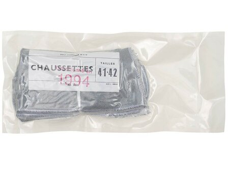 Chaussettes de protection NBC fran&ccedil;aises, grises