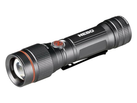 Nebo 450 Flex LED compact flashlight IP67, Rechargeable Li-Ion