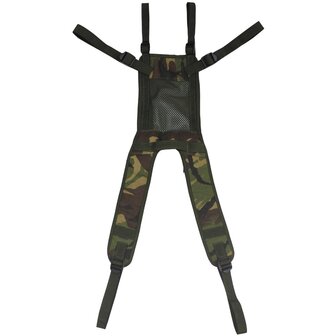 Britishes PLCE Gurtbandhalter f&uuml;r Lastaufnahmeset, DPM camo