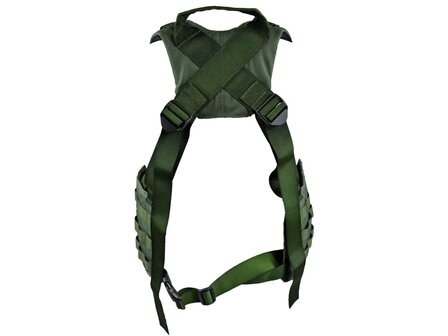 Arm&eacute;e n&eacute;erlandaise Molle Chest rig Recon, vert olive