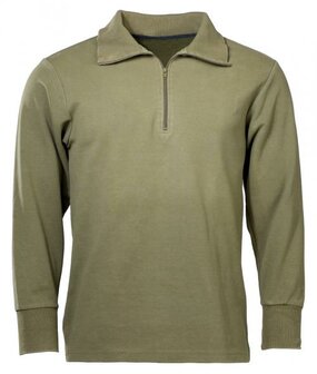 Chemise Seyntex &agrave; manches longues, Cold Weather, ECW, vert olive