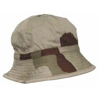 French army combat bush hat, DCU desert camo