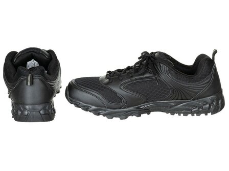 Bundeswehr sports shoes, terrain, black