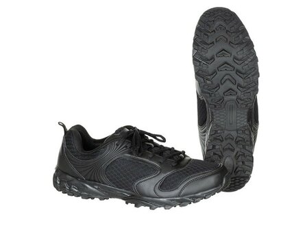 Chaussures de sport Bundeswehr, terrain, noires