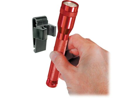 Nite Ize Mini Lite-Lok &eacute;tui/clip pour lampe de poche, noir