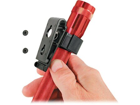 Nite Ize Mini Lite-Lok &eacute;tui/clip pour lampe de poche, noir