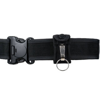 Stealth Schl&uuml;sselanh&auml;nger / Halter mit Schnellverschluss DP207, schwarz