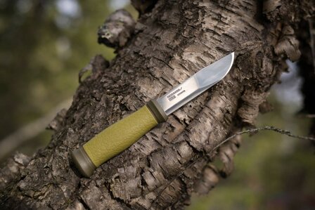 Morakniv Mora 2000 Bushcraft Messer, oliv gr&uuml;n