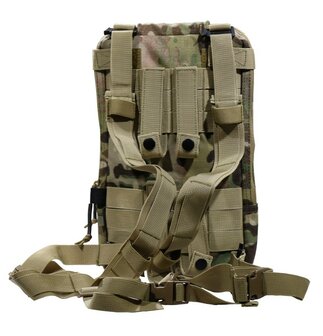 AB syst&egrave;me d&#039;hydratation sac &agrave; dos TF2 1,5L avec vessie TPU, Multicam