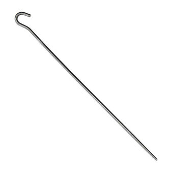 Fosco tent peg / ground stake 30 CM round, metal