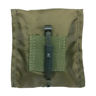 Fosco sac boussole nylon, clip alice, vert olive