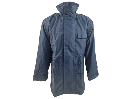 Royal Airforce soft shell raincoat with cold weather liner, Gore-Tex 3 laminate, Navy blue