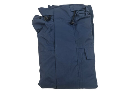 Royal Airforce soft shell raincoat with cold weather liner, Gore-Tex 3 laminate, Navy blue