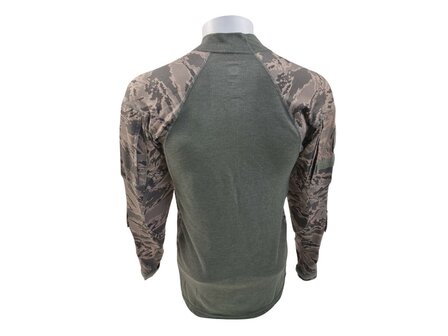 US Air Force Massif Combat Shirt, &quot;UBAC&quot;, ABU Tiger Stripe Digital Camo