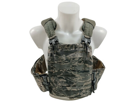 First Spear Strandh&ouml;gg v1 MBAV Cut Plate carrier Molle, ABU camo