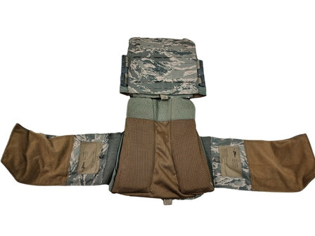 First Spear Strandh&ouml;gg v1 MBAV Cut Plate carrier Molle, ABU camo