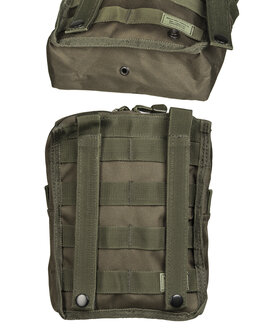 Mil-Tec Molle utility pouch Large, OD green