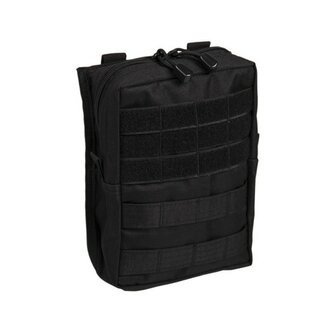 Pochette utilitaire Mil-Tec Molle grande, noir