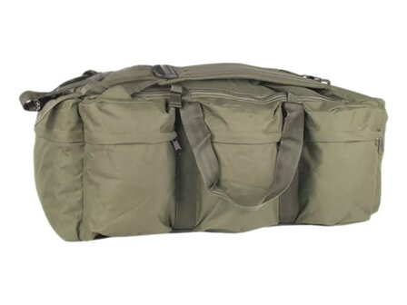 Mil-Tec combat duffel bag / backpack Tap 98L, OD green