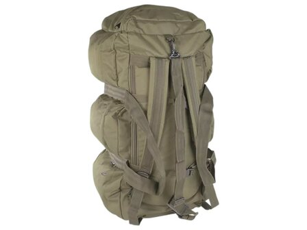 Mil-Tec Kampf-Trageseesack . Rucksack Tap 98L, oliv gr&uuml;n