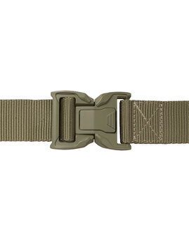 Mil-Tec tactical belt trouser belt, quick release 4CM, OD green