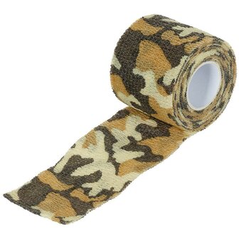 MFH Camo Wrap, zelfklevend, desert multicam