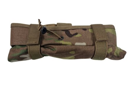 US army dump pouch MOLLE grande, Multicam