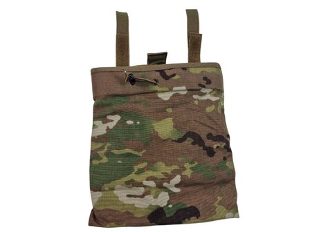 T3 Gear dump pouch MOLLE groot, Multicam