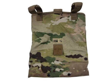 US army dump pouch MOLLE gro&szlig;, Multicam