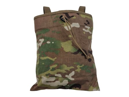 US army dump pouch MOLLE gro&szlig;, Multicam