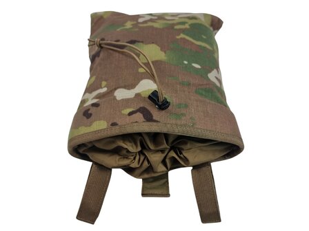 US army dump pouch MOLLE gro&szlig;, Multicam