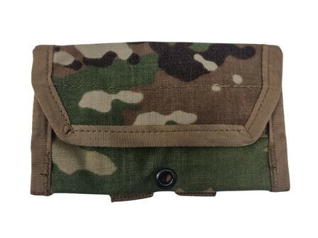 US army utility chest pouch MOLLE, klein, Multicam