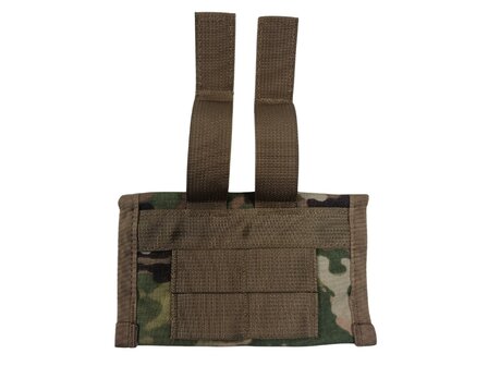 US army utility chest pouch MOLLE, klein, Multicam