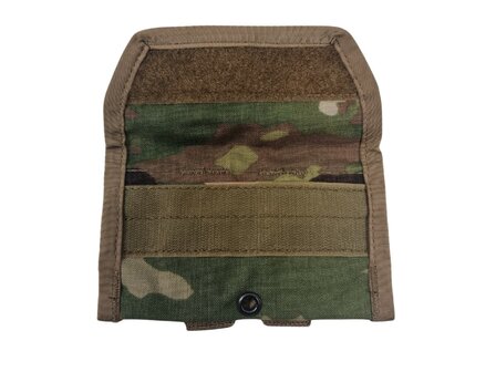 US army pochette de poitrine utilitaire MOLLE, compact, Multicam