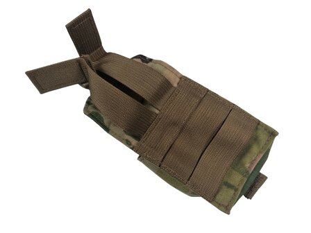 US army single grenade pouch Molle II, Multicam