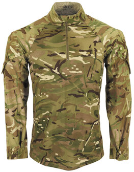 GB Combat Shirt longsleeve, &quot;UBAC&quot;, EP Coolmax, MTP Multicam