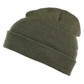 Fostex Watch Hat, Acrylic, OD green, fine knit