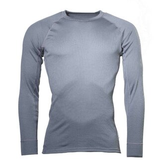 Thermowave thermische longsleeve onderhemd, Silverplus Antimicrobieel, Grijs