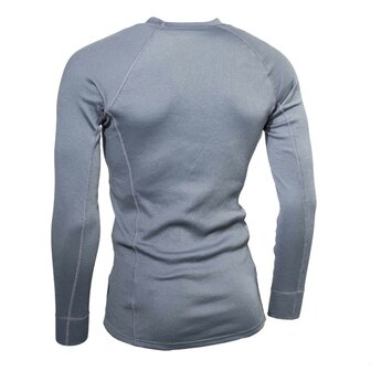 Thermowave thermische longsleeve onderhemd, Silverplus Antimicrobieel, Grijs