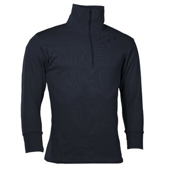 Chemise Seyntex &agrave; manches longues, Cold Weather, ECW Norgie, bleu marine