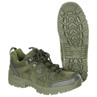 Chaussures basses MFH, &quot;Tactical Low&quot;, vert olive