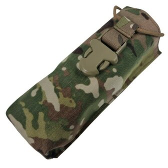 US army Pochette Radio grande Molle II, Multicam