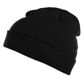 Fostex Watch Hat, Acrylic, black, fine knit