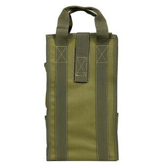 101 Inc Sac m&eacute;dical # LQ16012 grand avec compartiments, vert olive