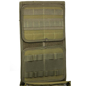 101 Inc Sac m&eacute;dical # LQ16012 grand avec compartiments, vert olive