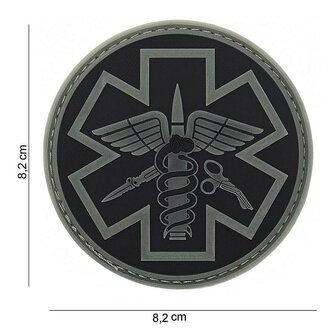 101 INC 3D PVC patch &quot; Para medic &quot; #13010